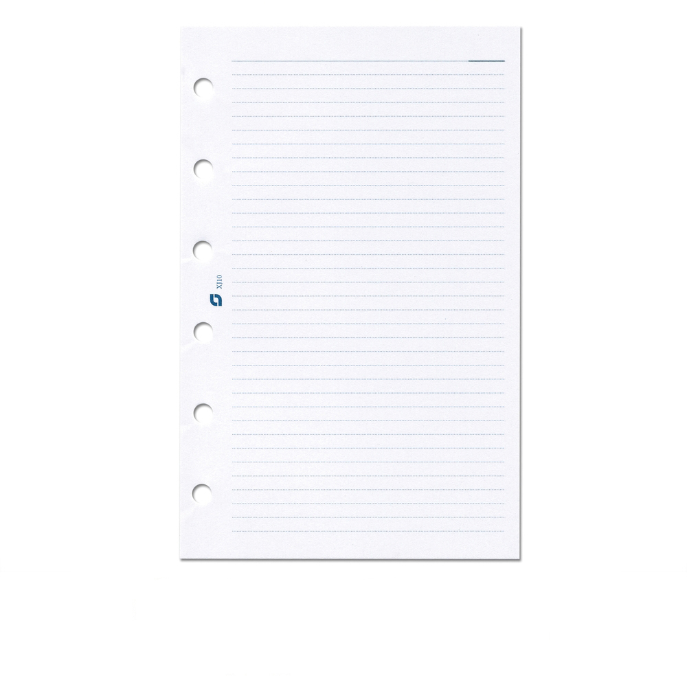 Succes Refill A5 White Ruled Notepaper