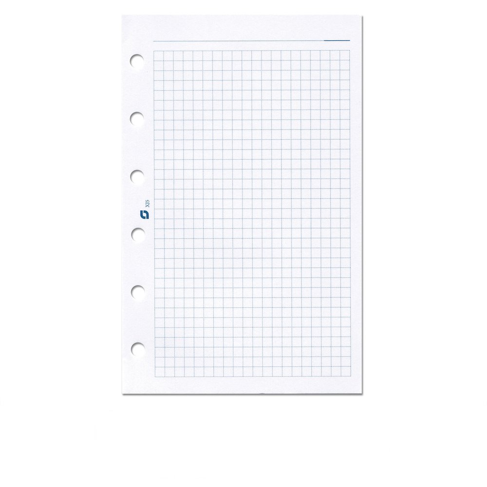 Succes Refill A5 White Squared Notepaper