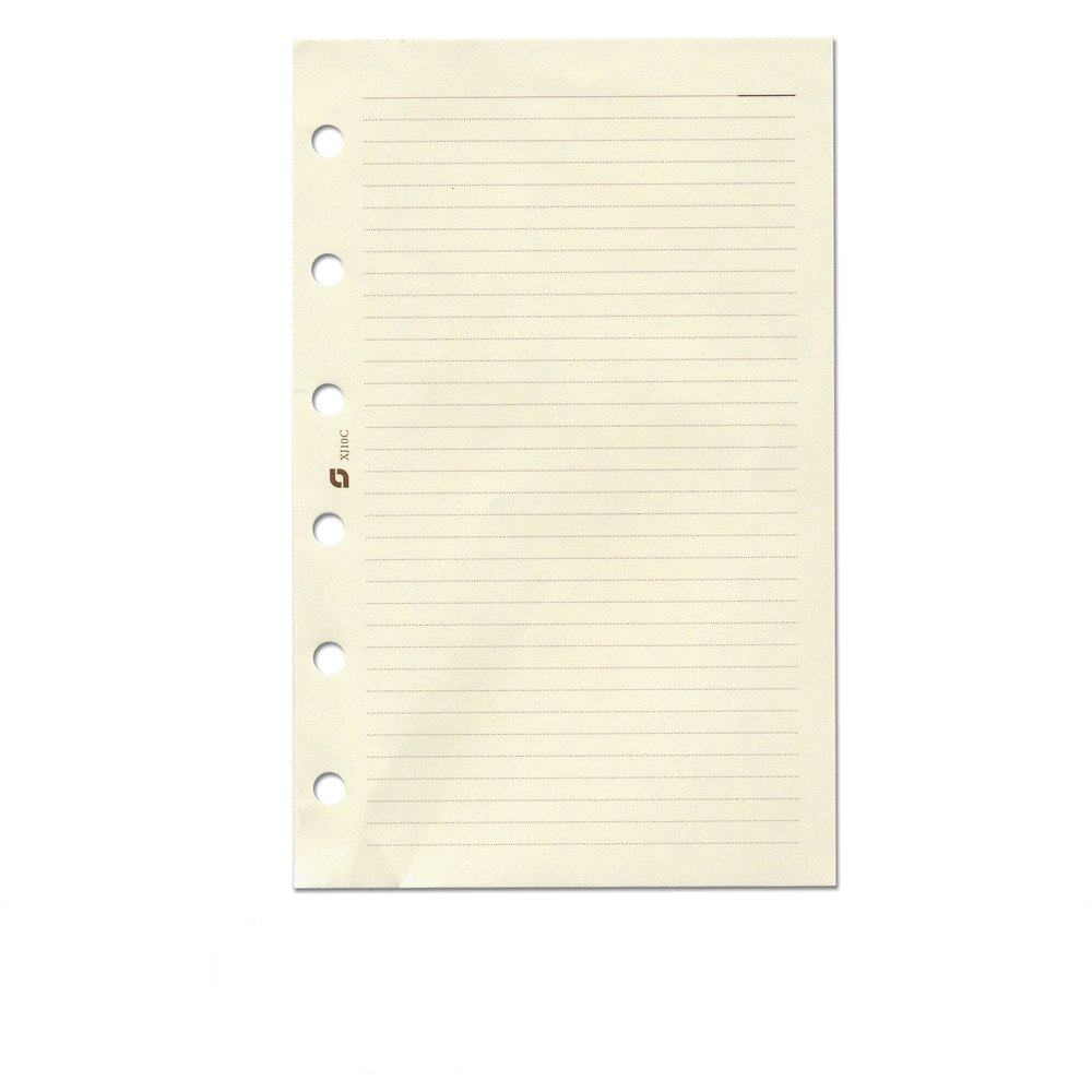 Succes Refill Junior Cream Ruled Notepaper