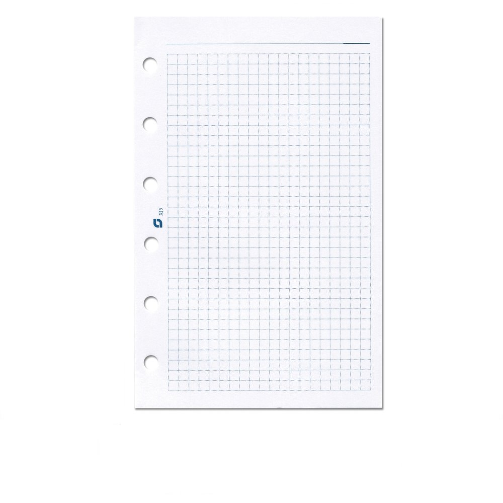Succes Refill Junior White Squared Notepaper