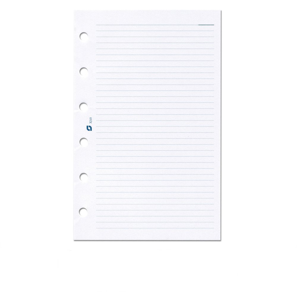 Succes Refill Mini White Ruled Notepaper