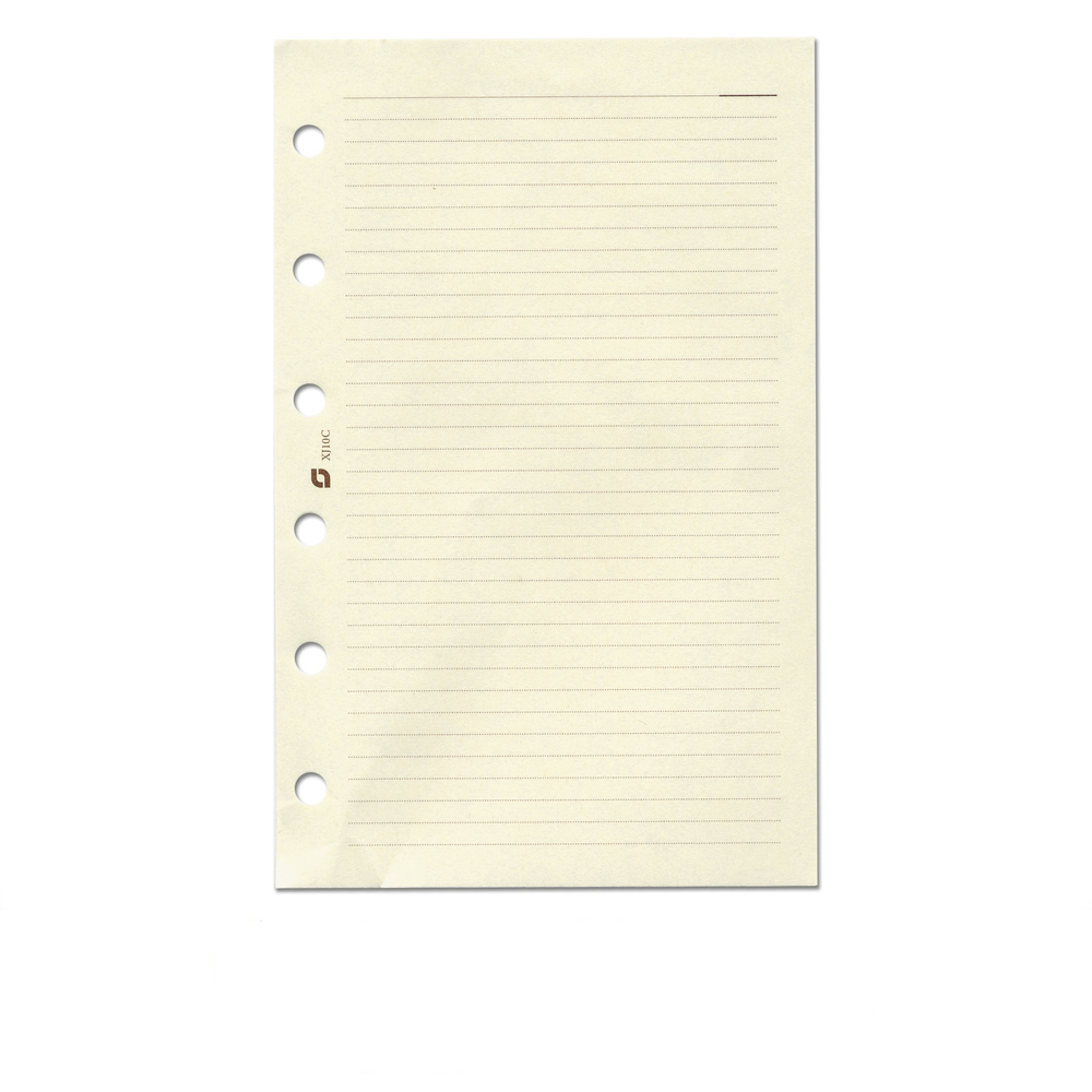 Mini - Succes Refill Mini Cream Ruled Notepaper