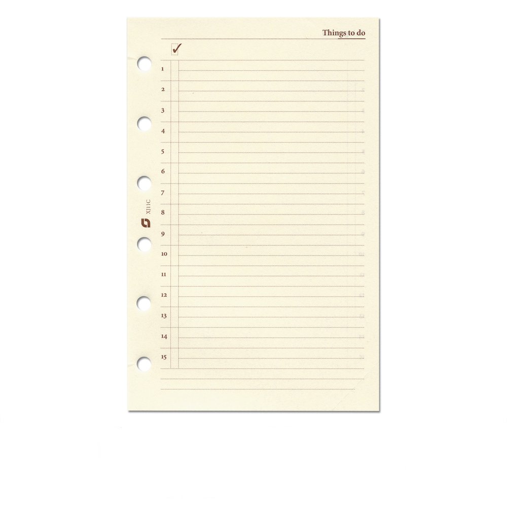 Mini - Succes Refill Mini Cream To Do List