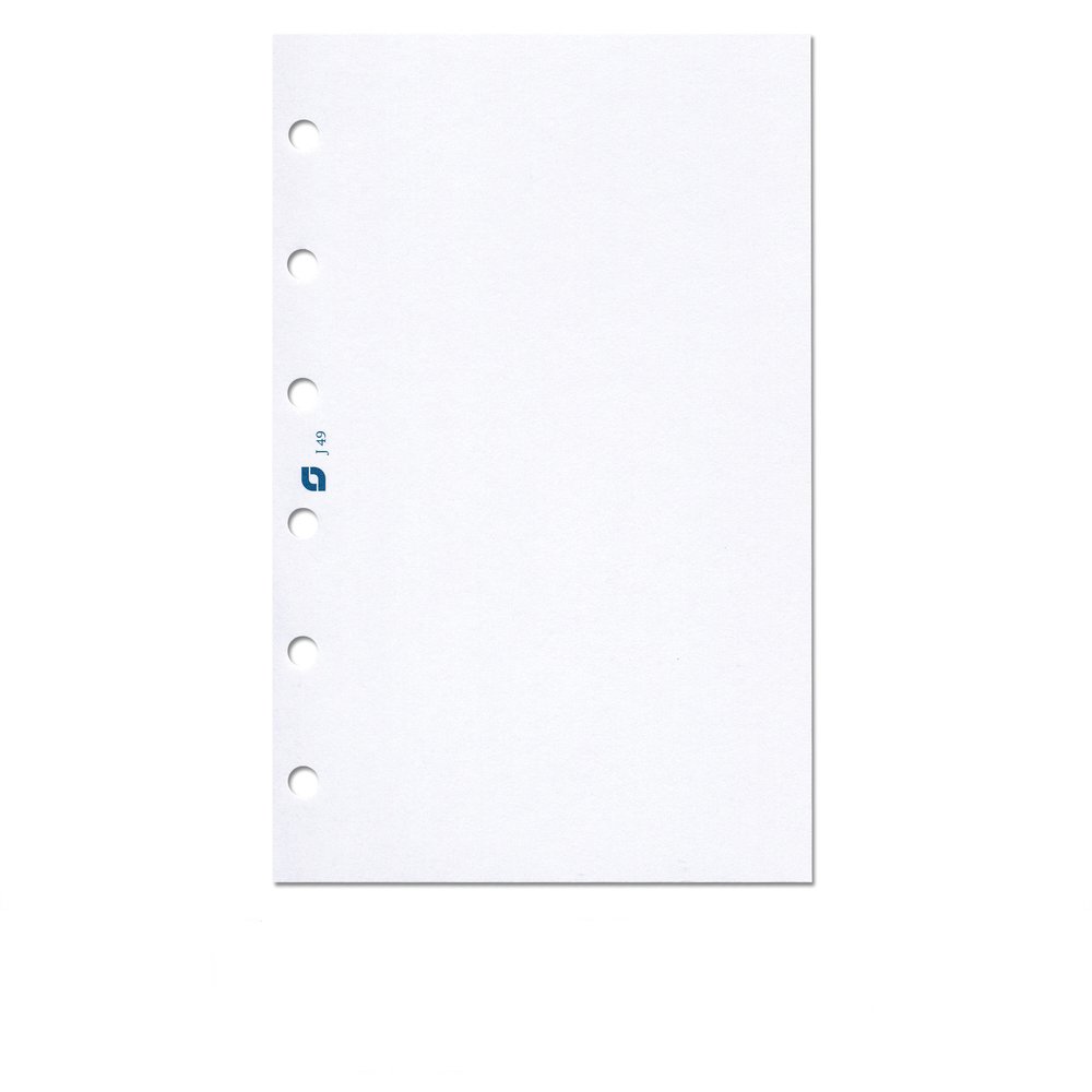 Succes Refill Mini White Plain Notepaper