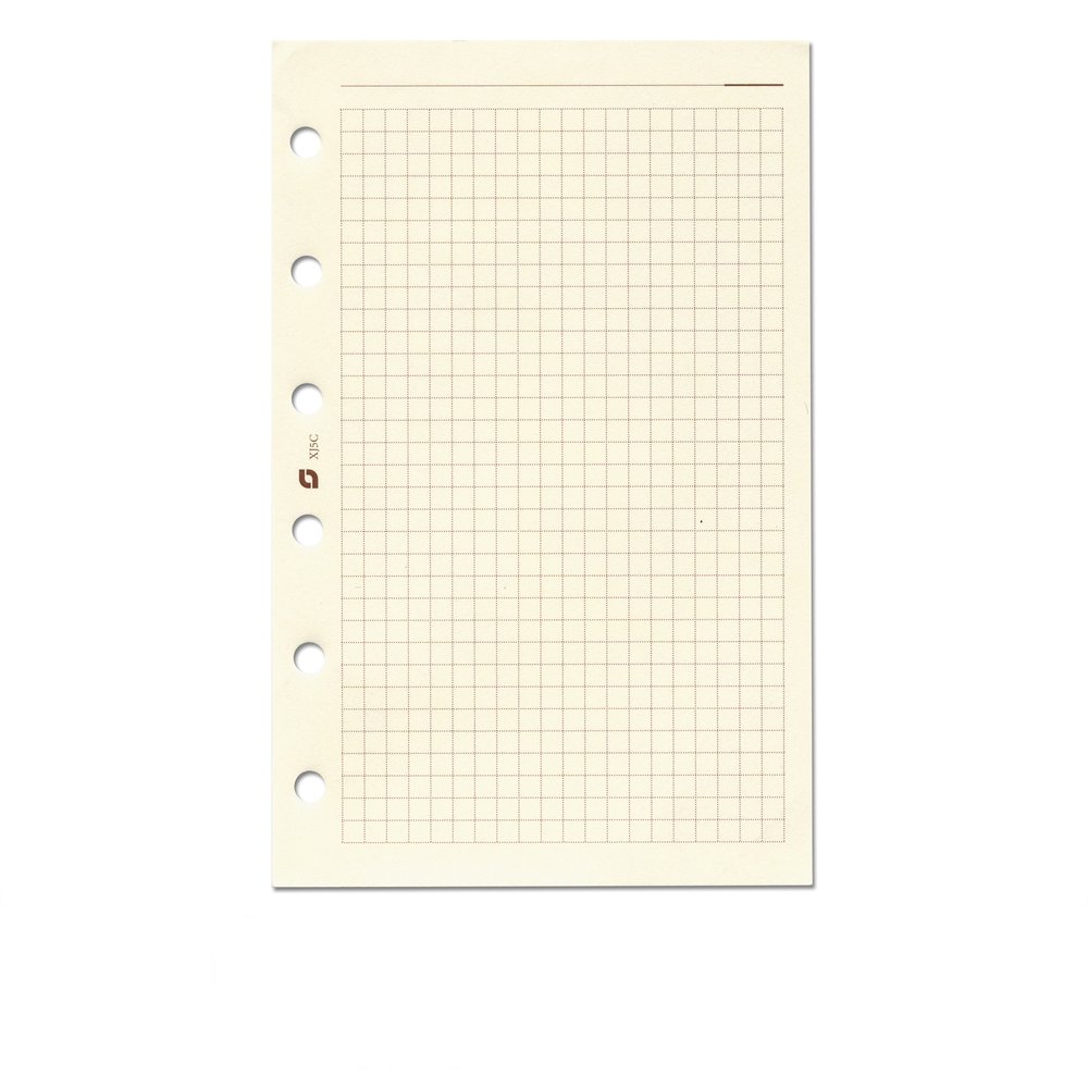 Succes Refill Senior Cream Squared Notepaper