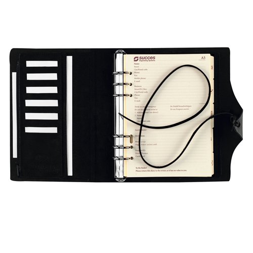 Succes Fred de la Bretoniere Vintage Black Organizador Mini