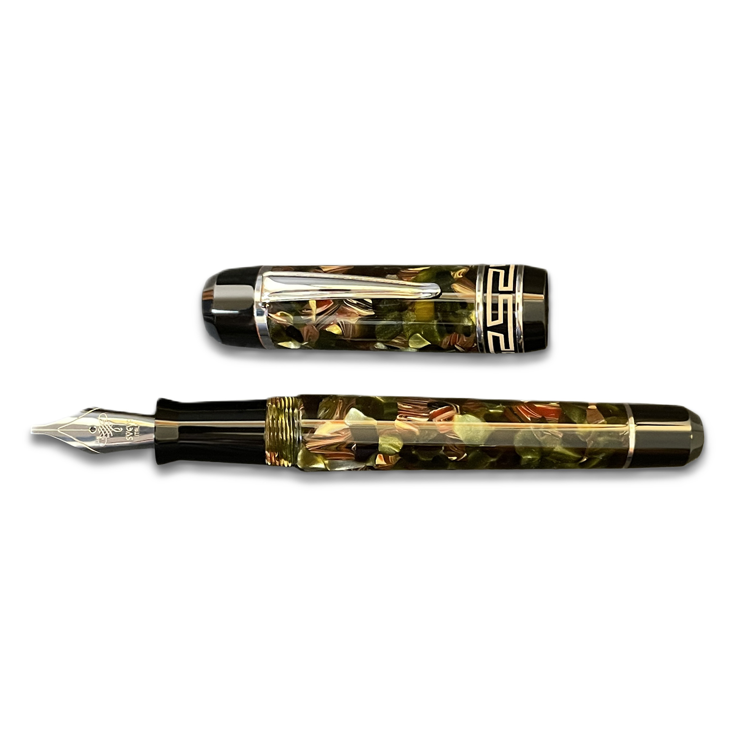 SVEVA Virtus Terrae Justice ST Fountain pen