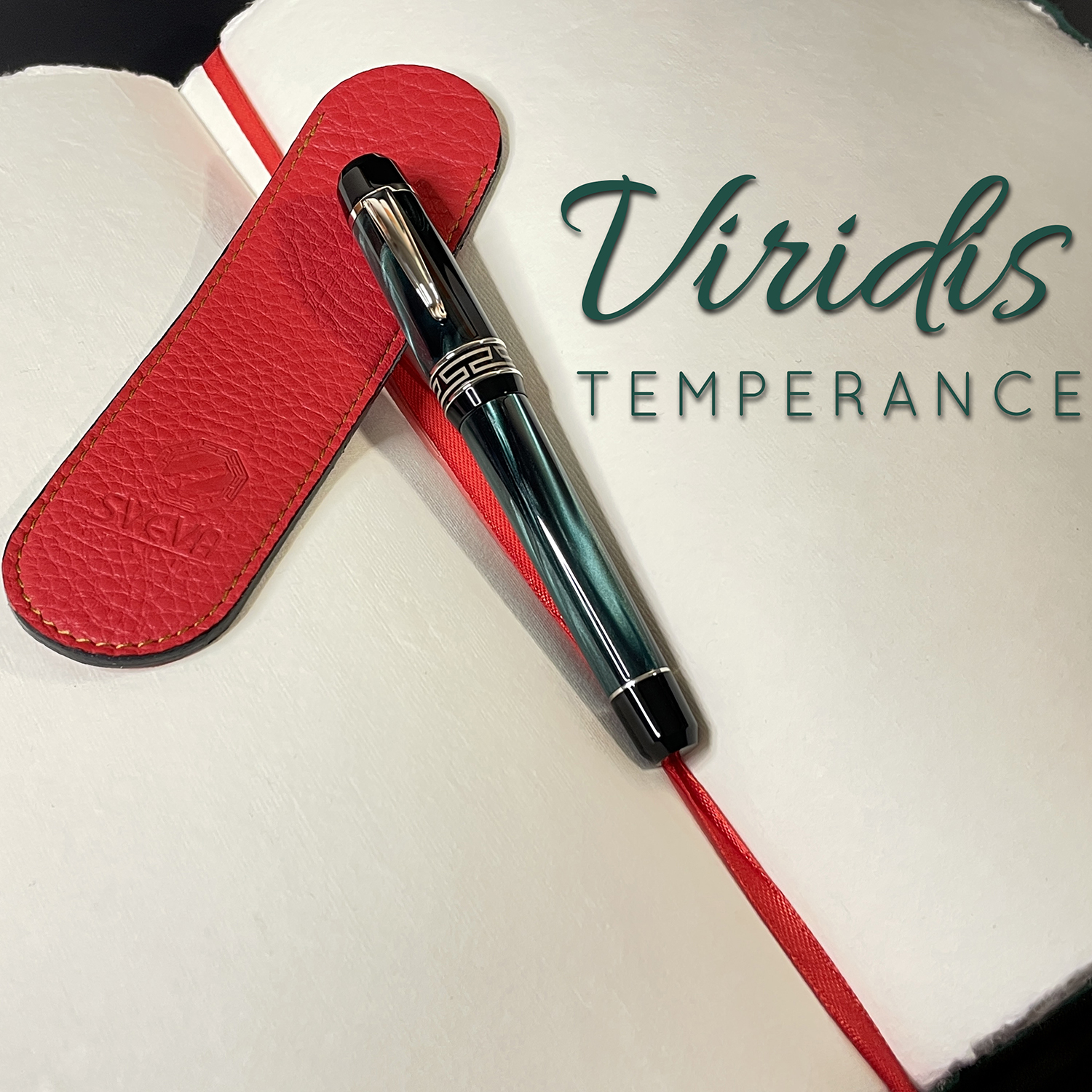 SVEVA Virtus Viridis Temperance ST Fountain pen