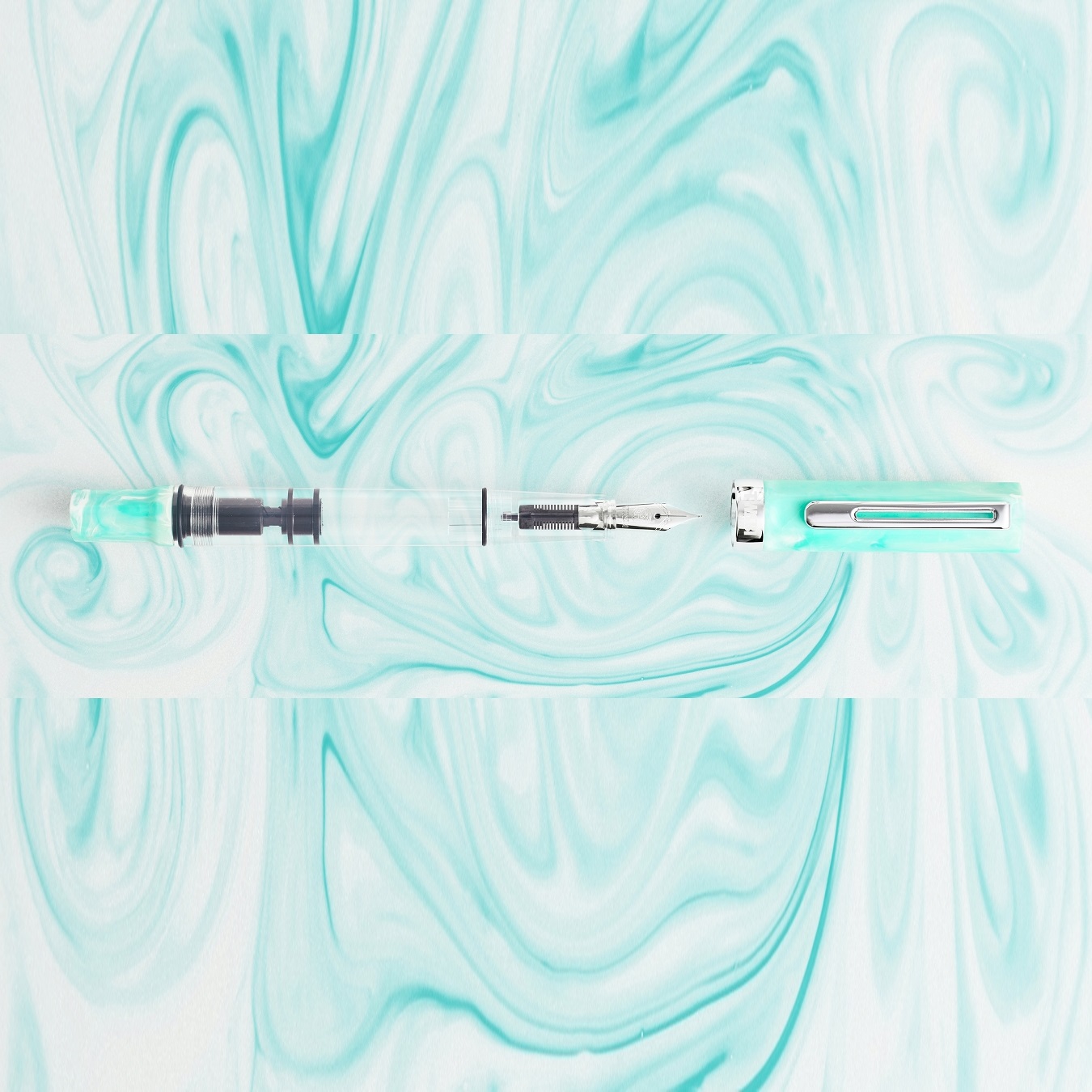 TWSBI Eco Amazonite Fountain pen