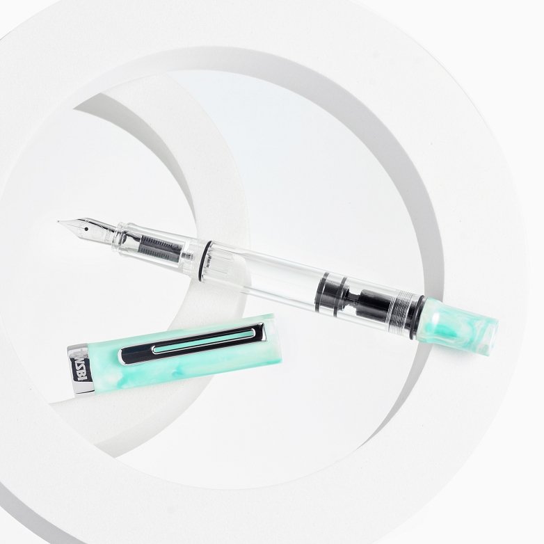 TWSBI Eco Amazonite Fountain pen