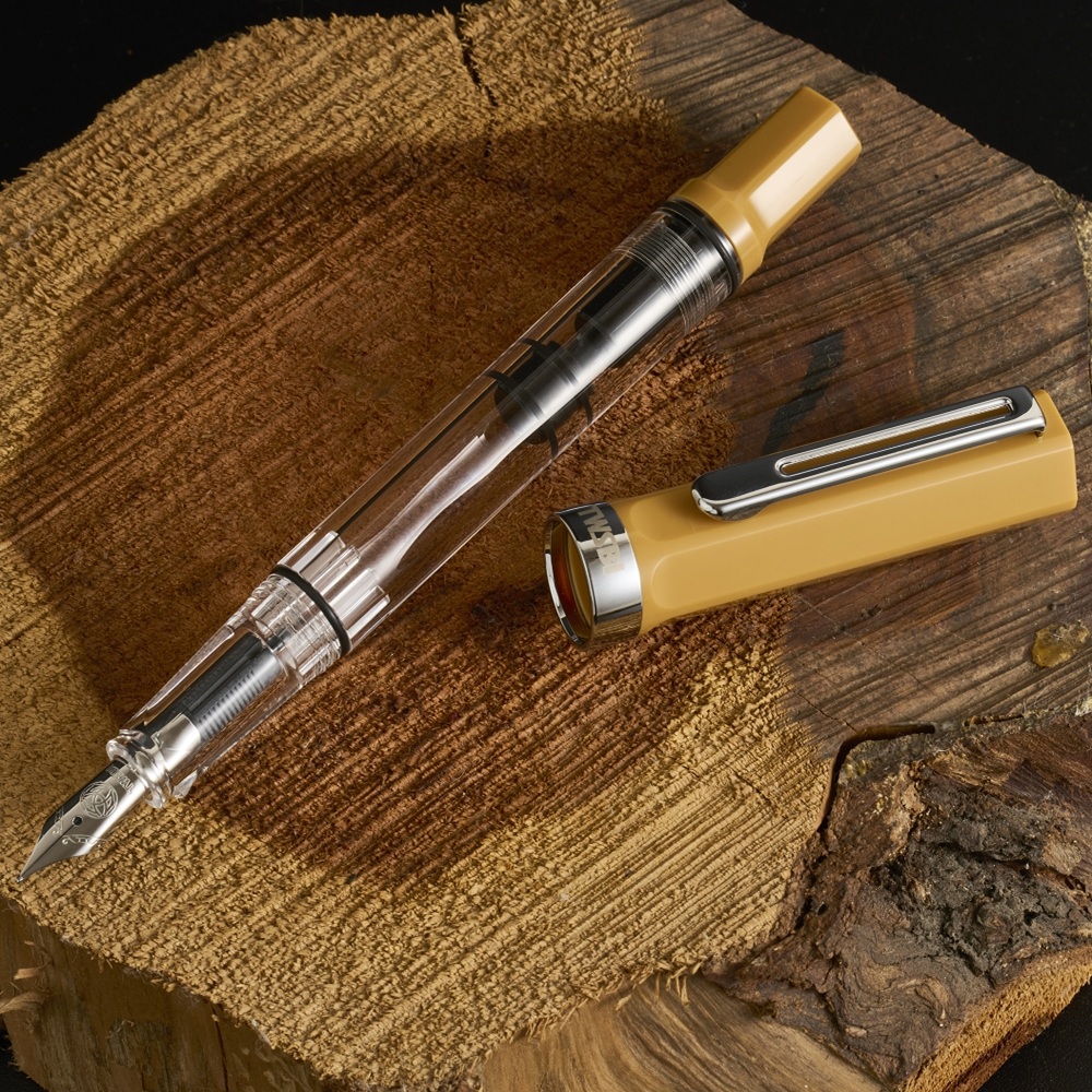 TWSBI Eco Bahama Yellow Fountain pen
