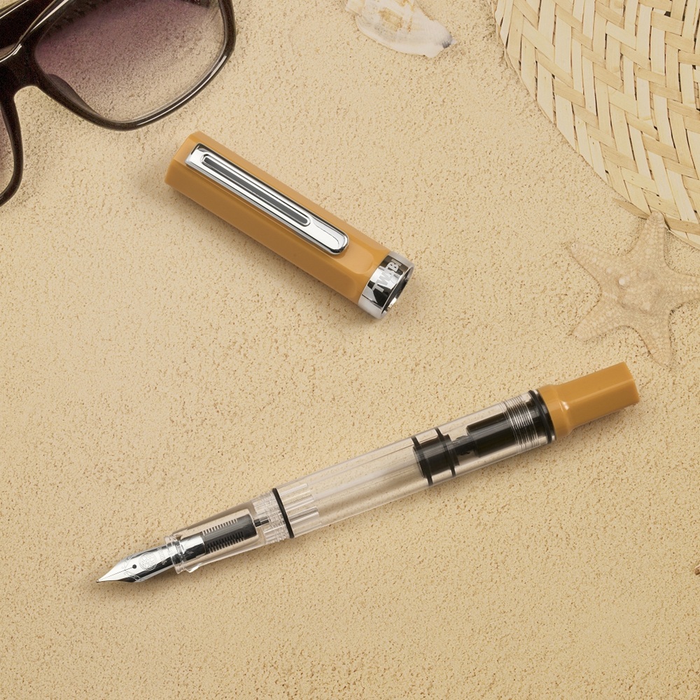 TWSBI Eco Bahama Yellow Fountain pen