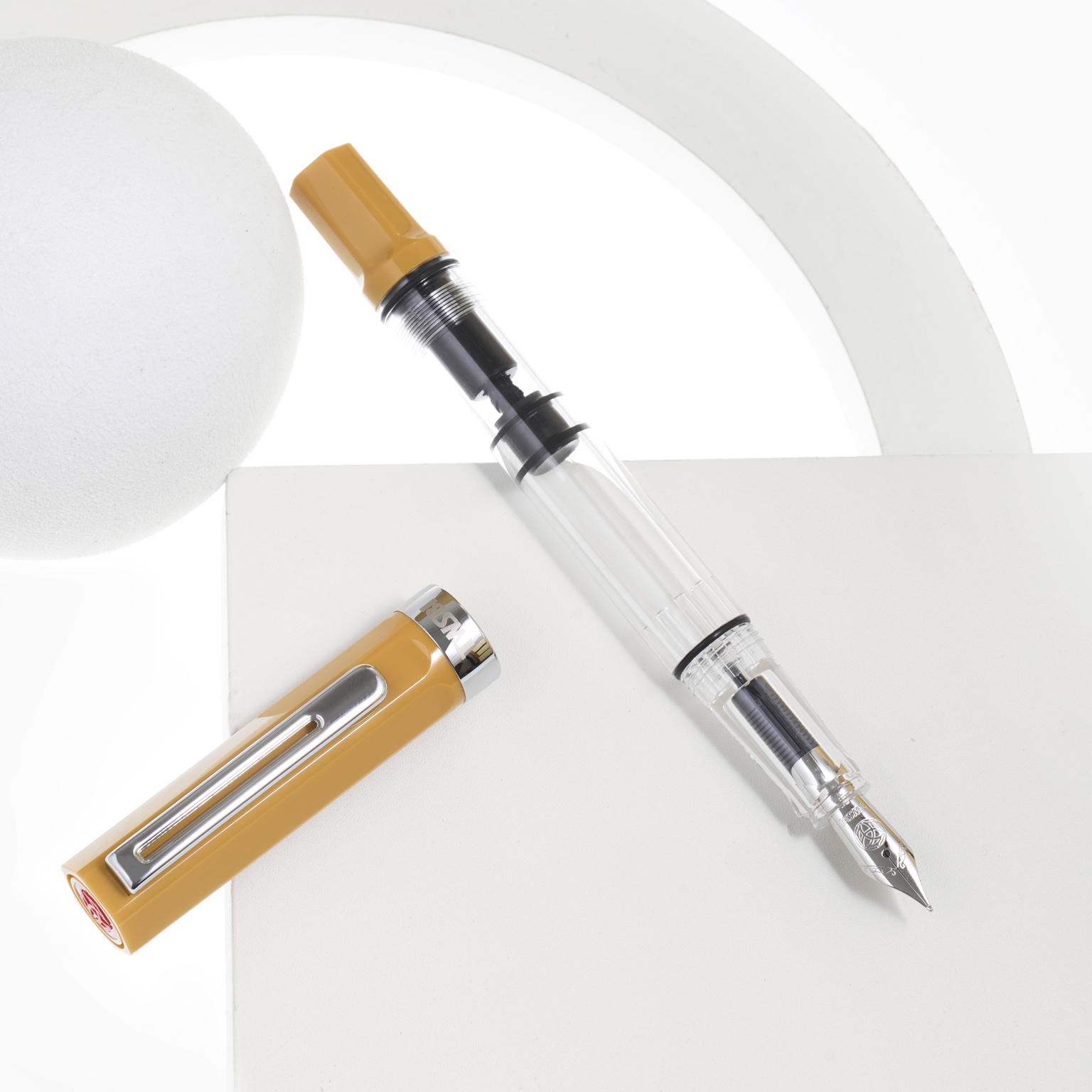 TWSBI Eco Bahama Yellow Fountain pen