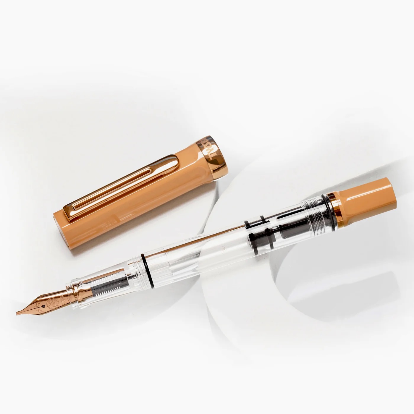 TWSBI Eco Caffe with Bronze Vulpen