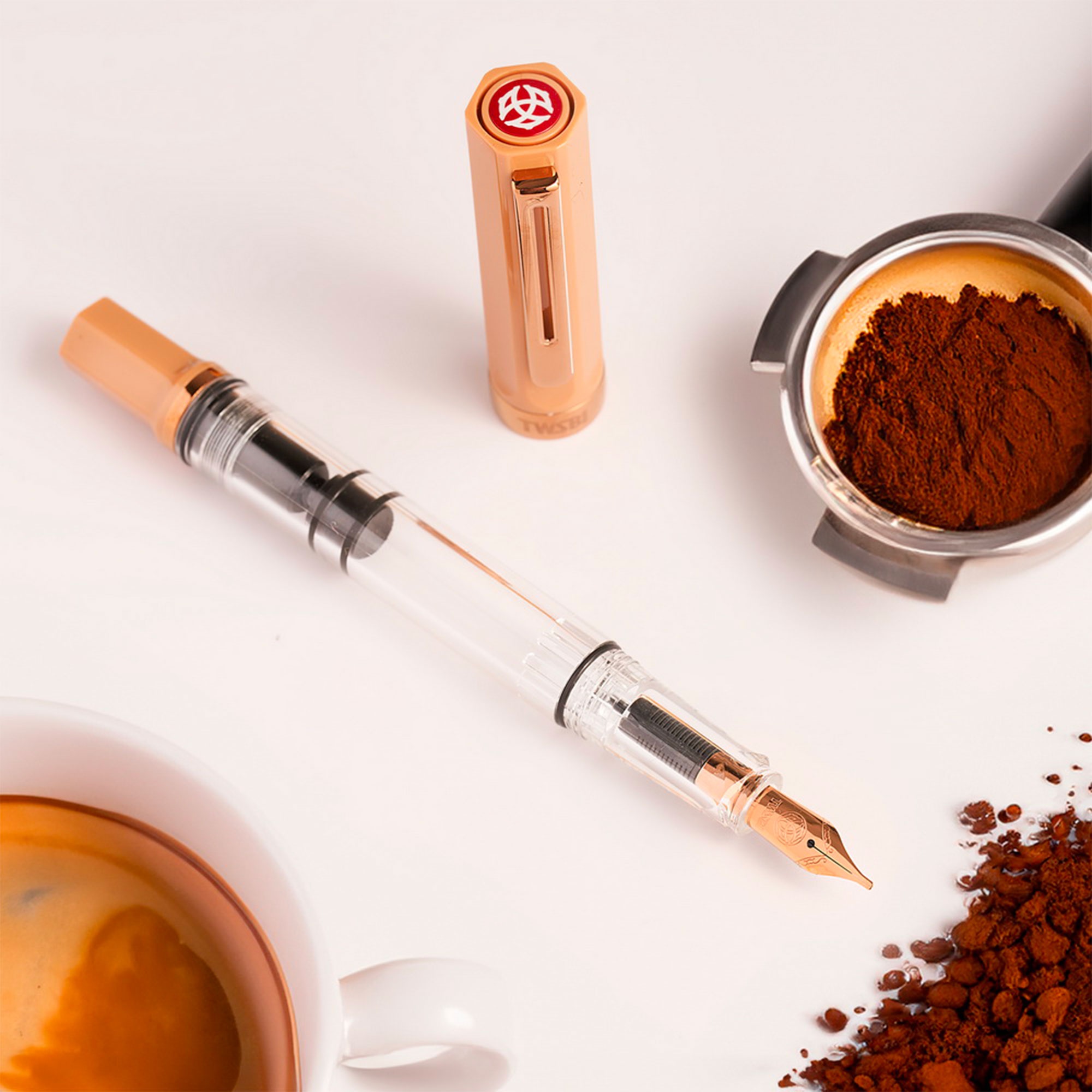 TWSBI Eco Caffe with Bronze Vulpen