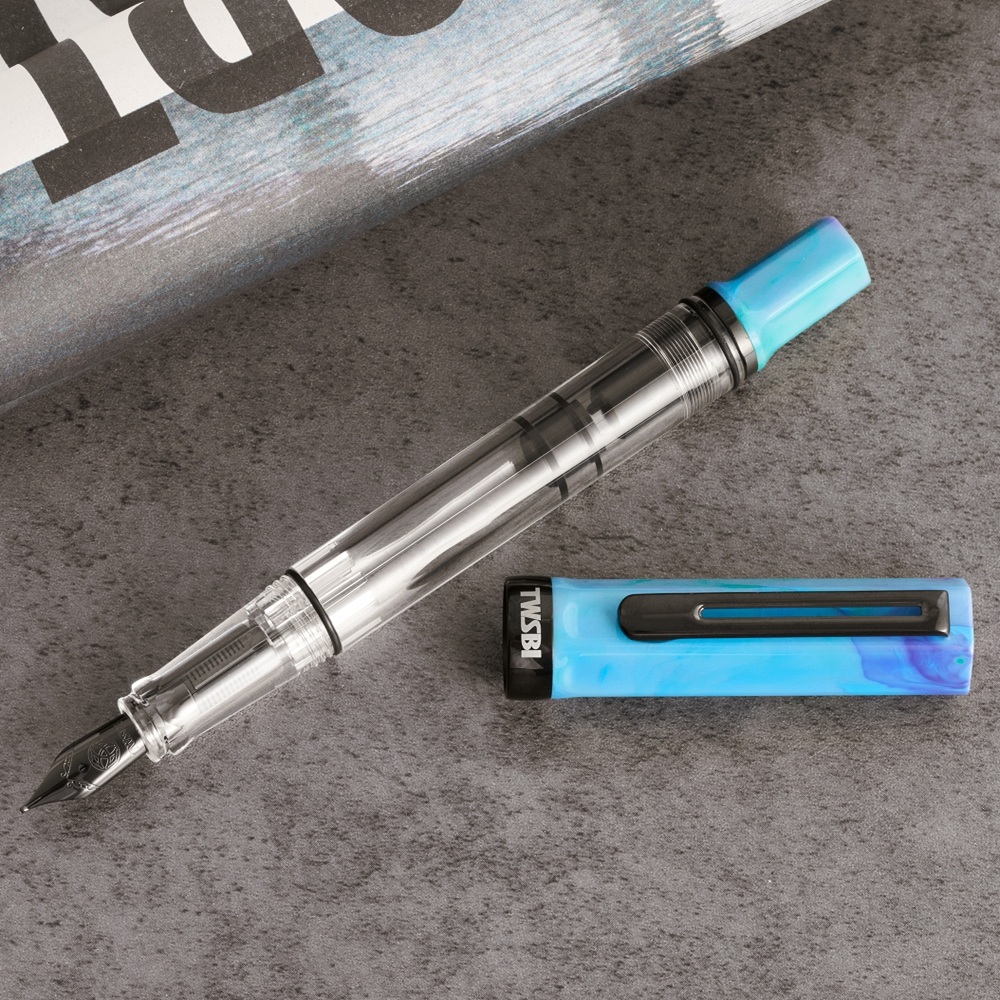 TWSBI Eco Cosmos Blue with Onyx Pióro Wieczne