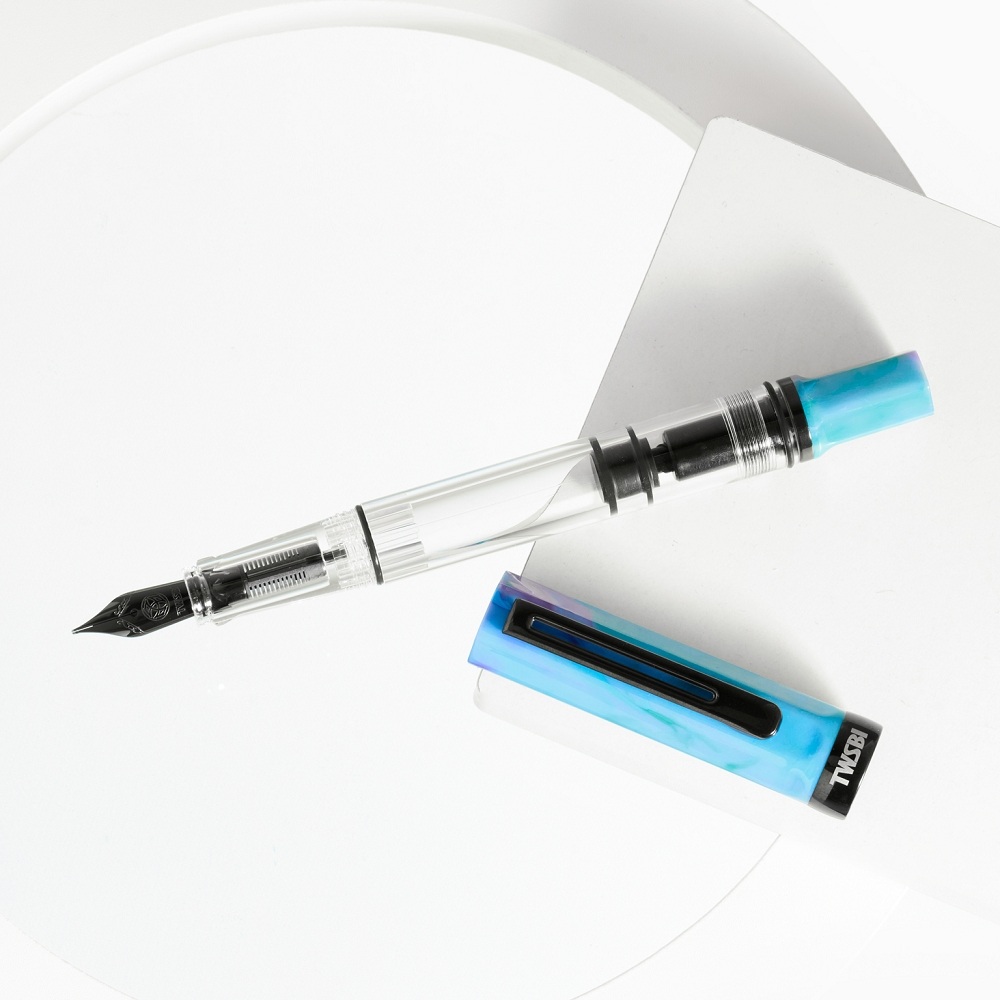 TWSBI Eco Cosmos Blue with Onyx Pióro Wieczne