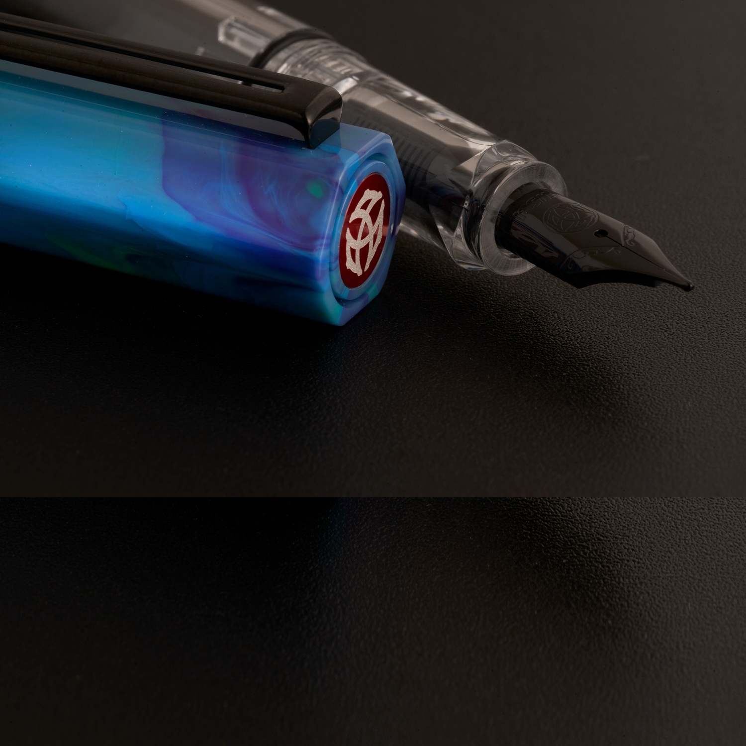 TWSBI Eco Cosmos Blue with Onyx Pióro Wieczne