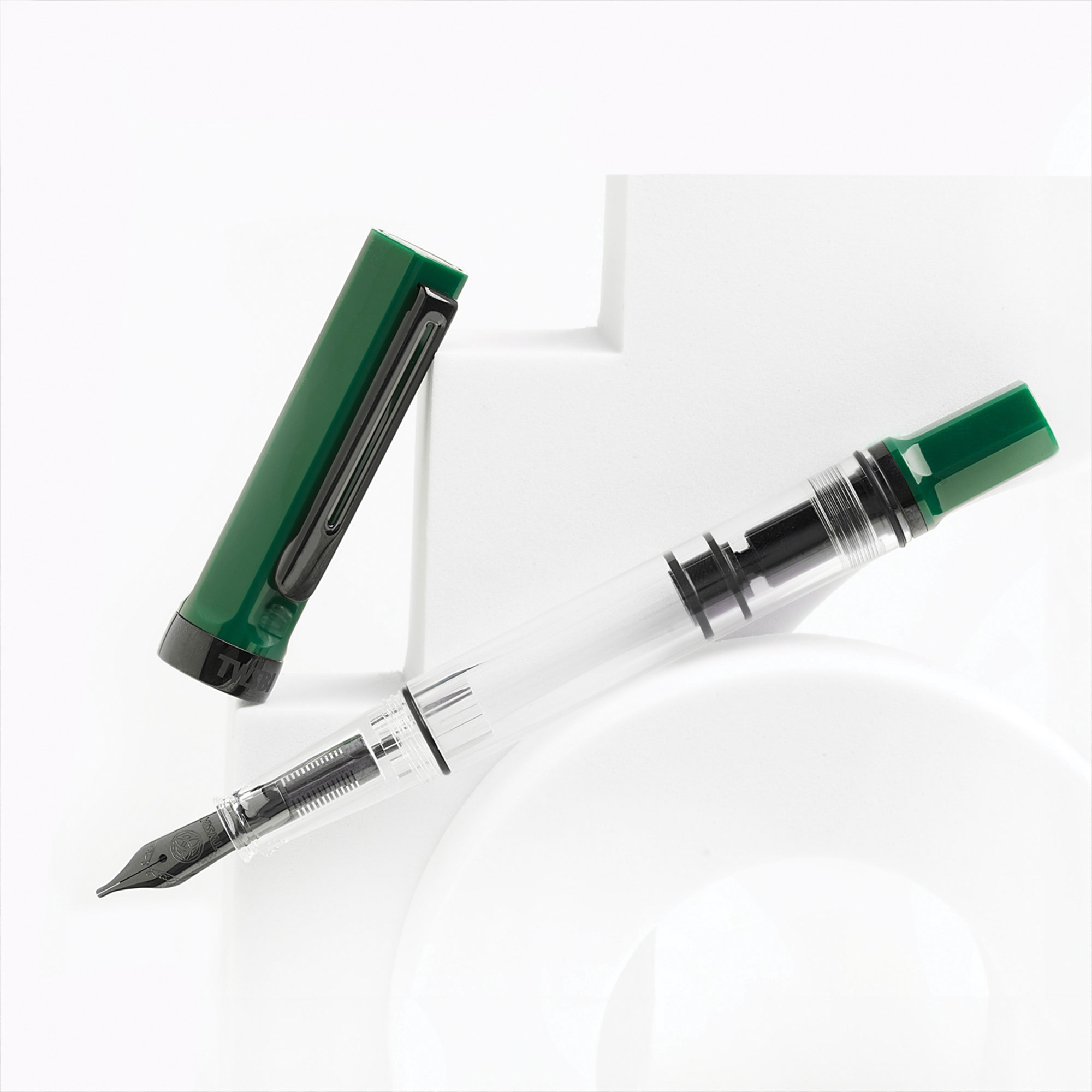 TWSBI Eco Green Irish with Onyx Füllfederhalter
