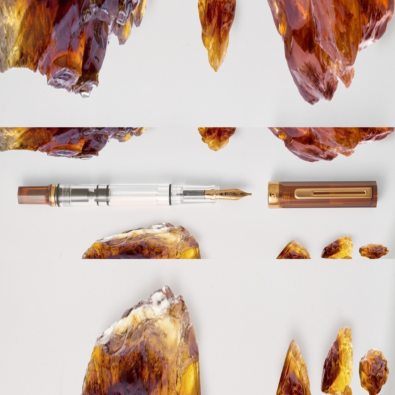 TWSBI Eco Rootbeer with Bronze Stylo Plume
