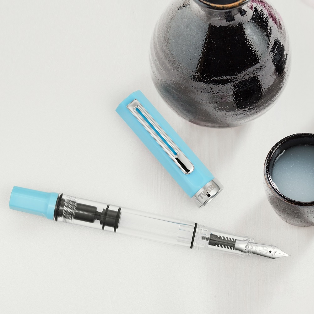 TWSBI Eco Sky Blue Fountain pen