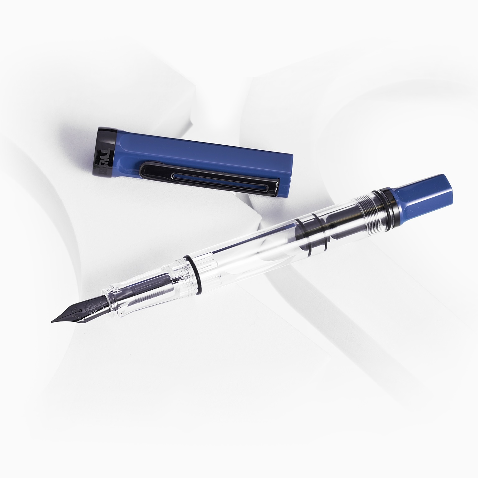 TWSBI Eco Slate Blue with Onyx Füllfederhalter