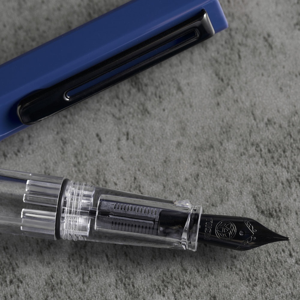 TWSBI Eco Slate Blue with Onyx Füllfederhalter