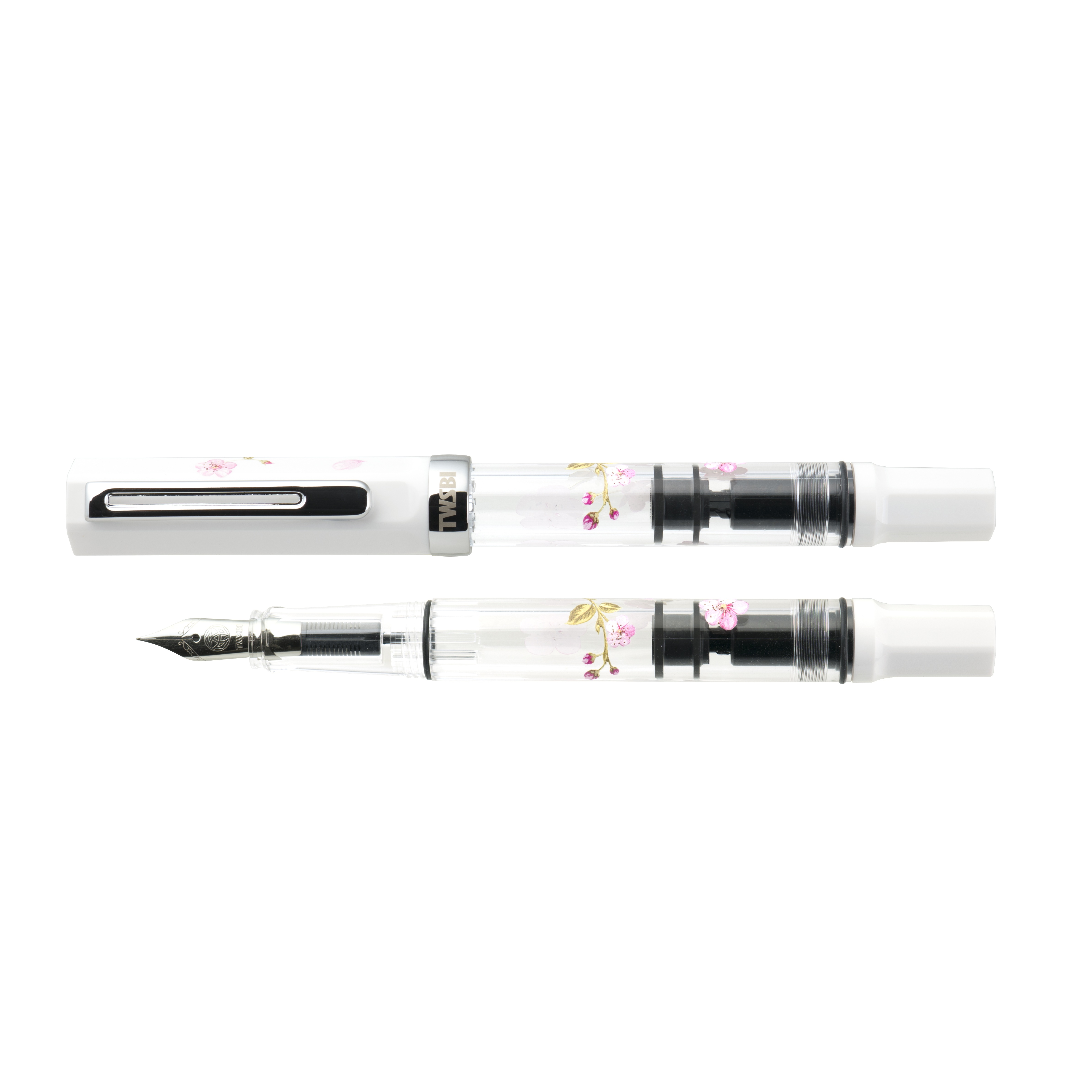 TWSBI Eco White Cherry Blossom Fountain pen