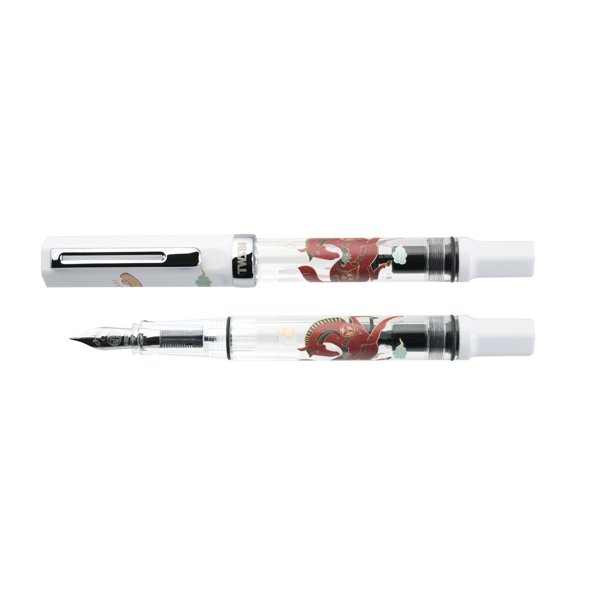 TWSBI Eco White Horse Fountain pen
