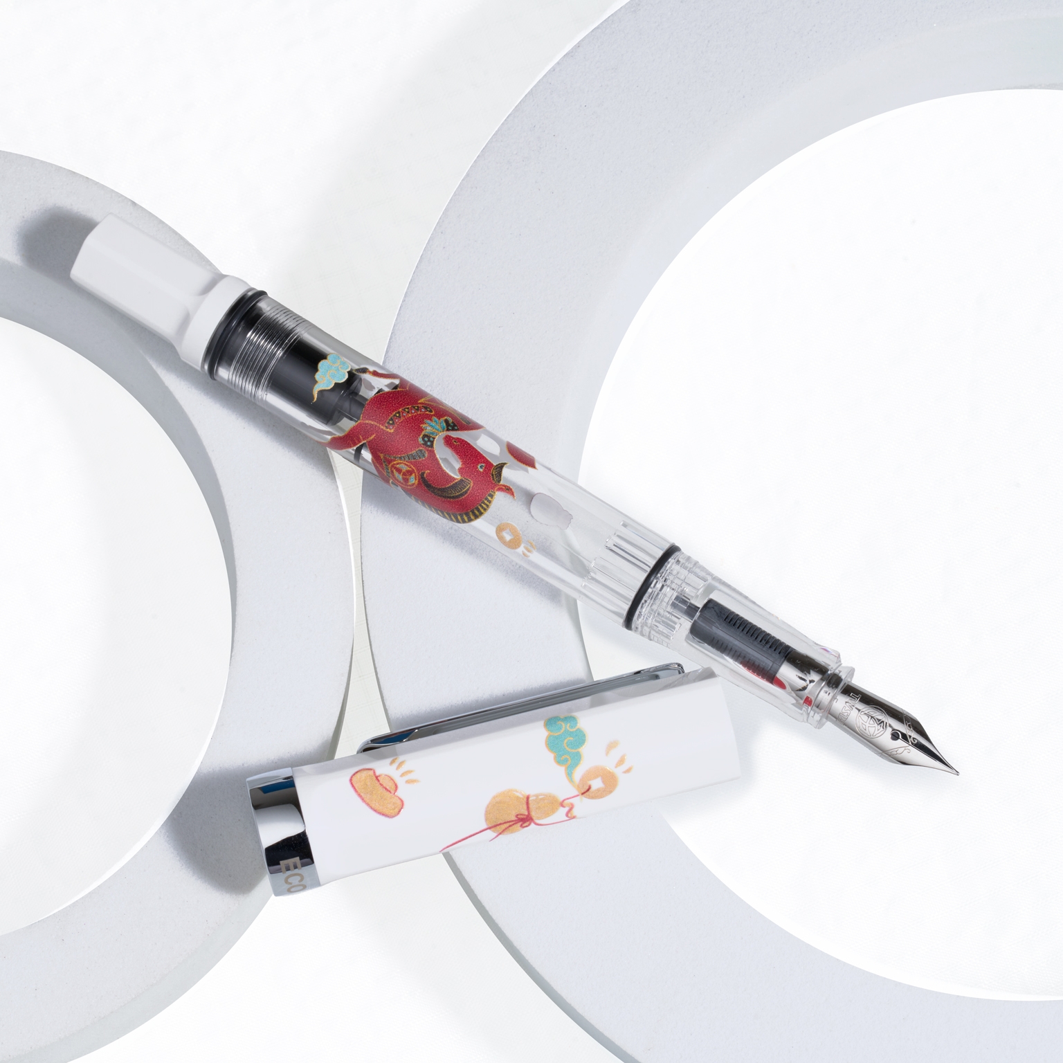 TWSBI Eco White Horse Fountain pen