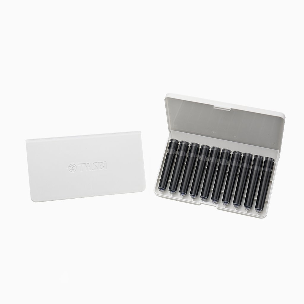 TWSBI Ink Cartridge (10-pack) Blue
