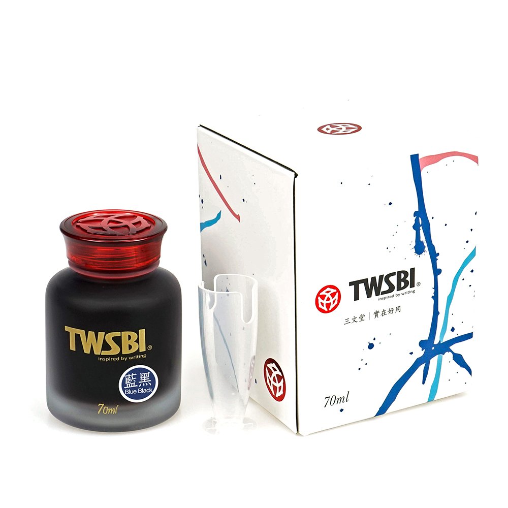 TWSBI 70ml Inktpot - BlueBlack