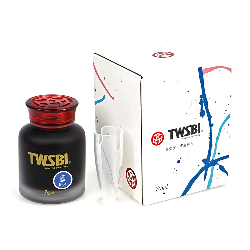TWSBI 70ml Inktpot - Blue