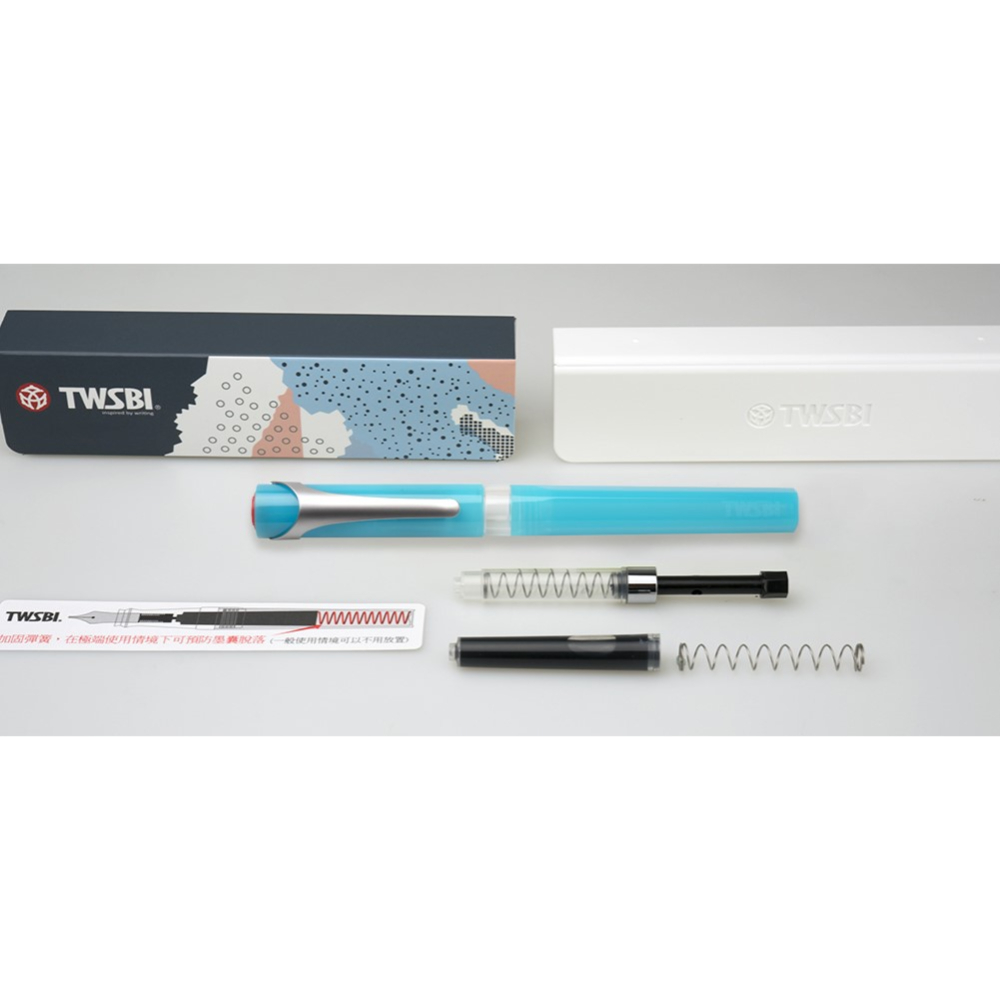 TWSBI Swipe Blue Ice Fountain pen