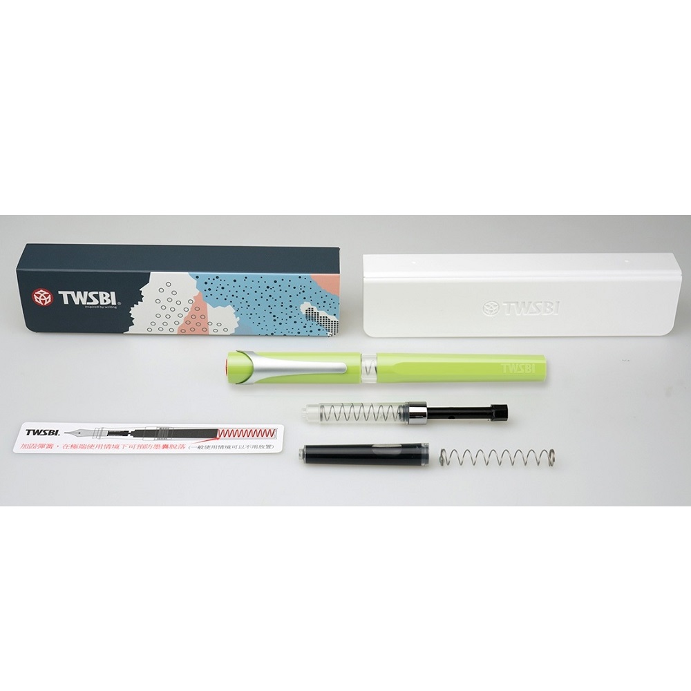 TWSBI Swipe Pear Green Fountain pen
