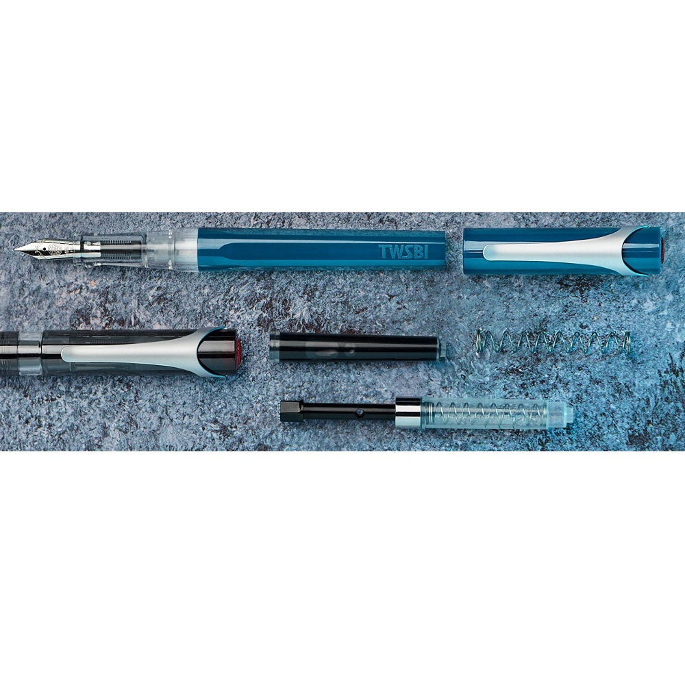 TWSBI Swipe Prussian Blue Fountain pen