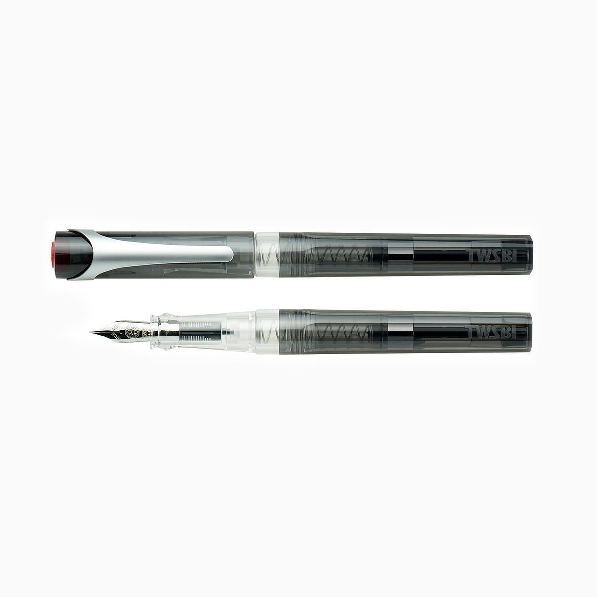 TWSBI Swipe Smoke Plumo Estilográfica
