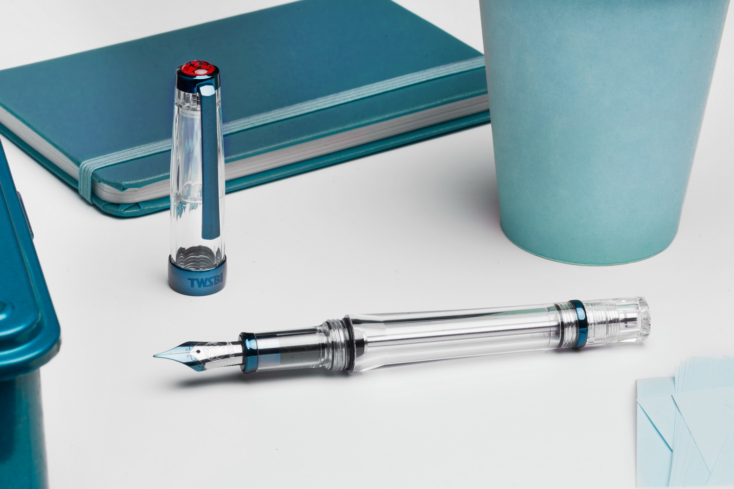 TWSBI Vac 700R Kyanite Blue Stylo Plume