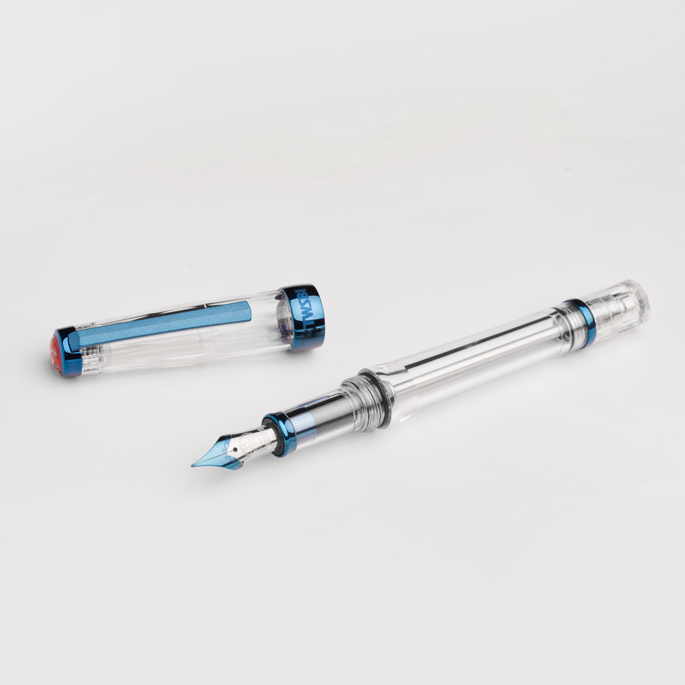 TWSBI Vac 700R Kyanite Blue Stylo Plume