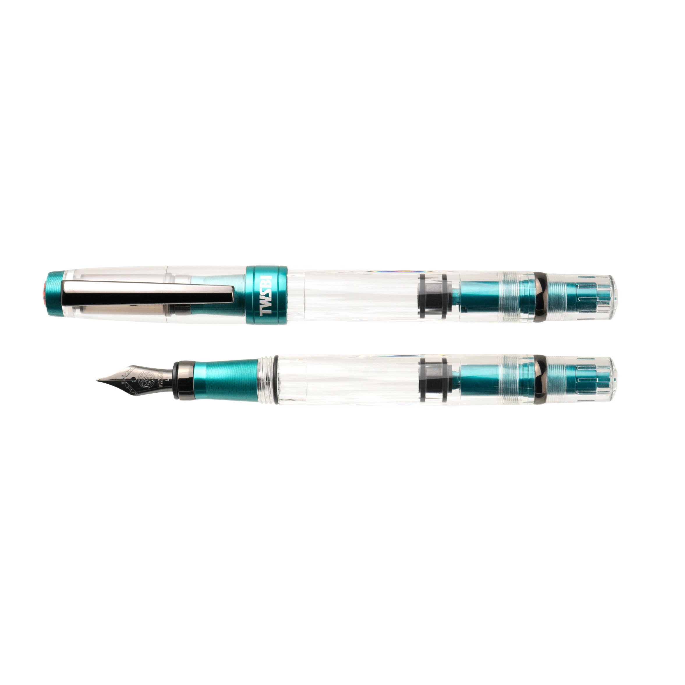 TWSBI Diamond 580 AL R Caribbean with Onyx Vulpen