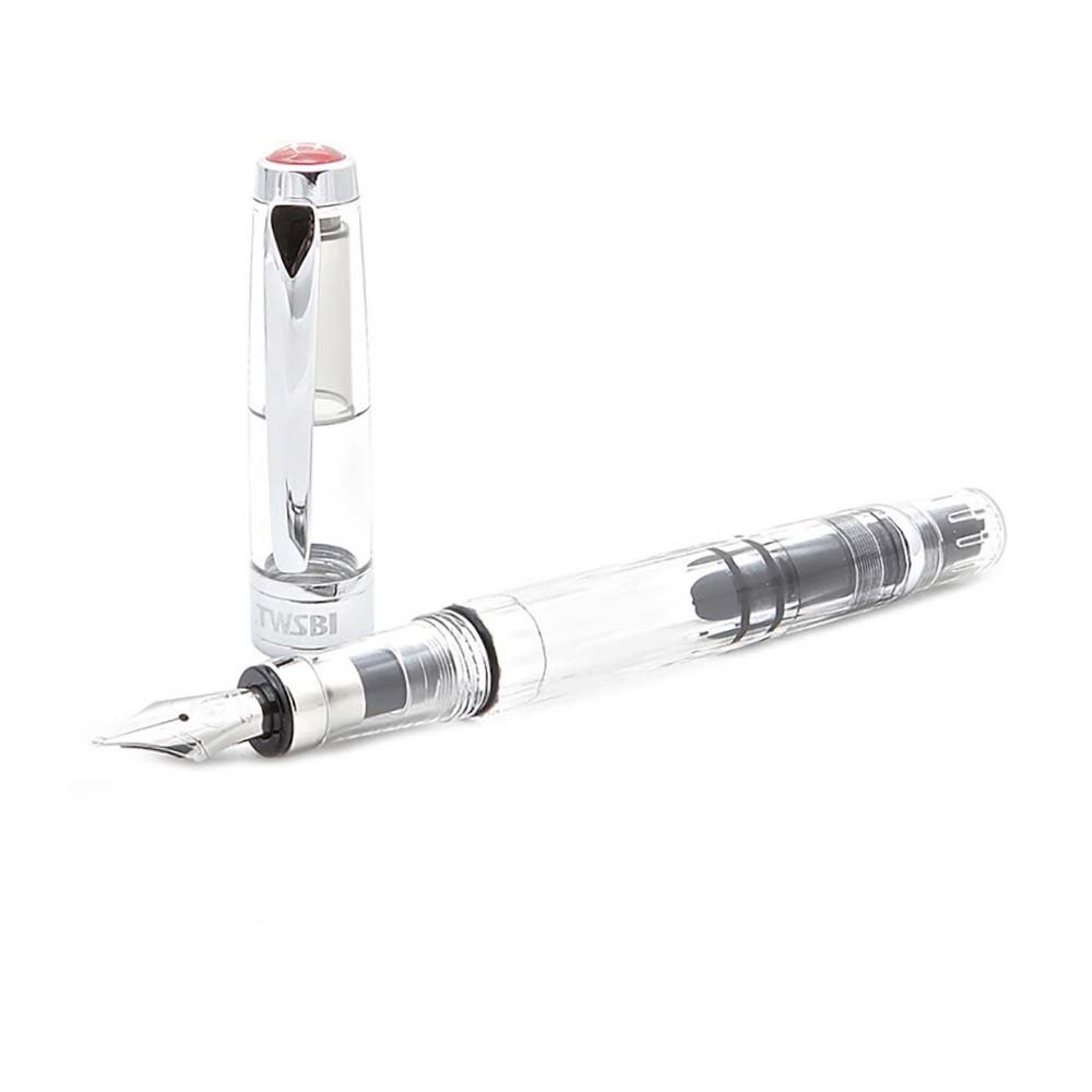 TWSBI Diamond 580 Clear Fountain pen