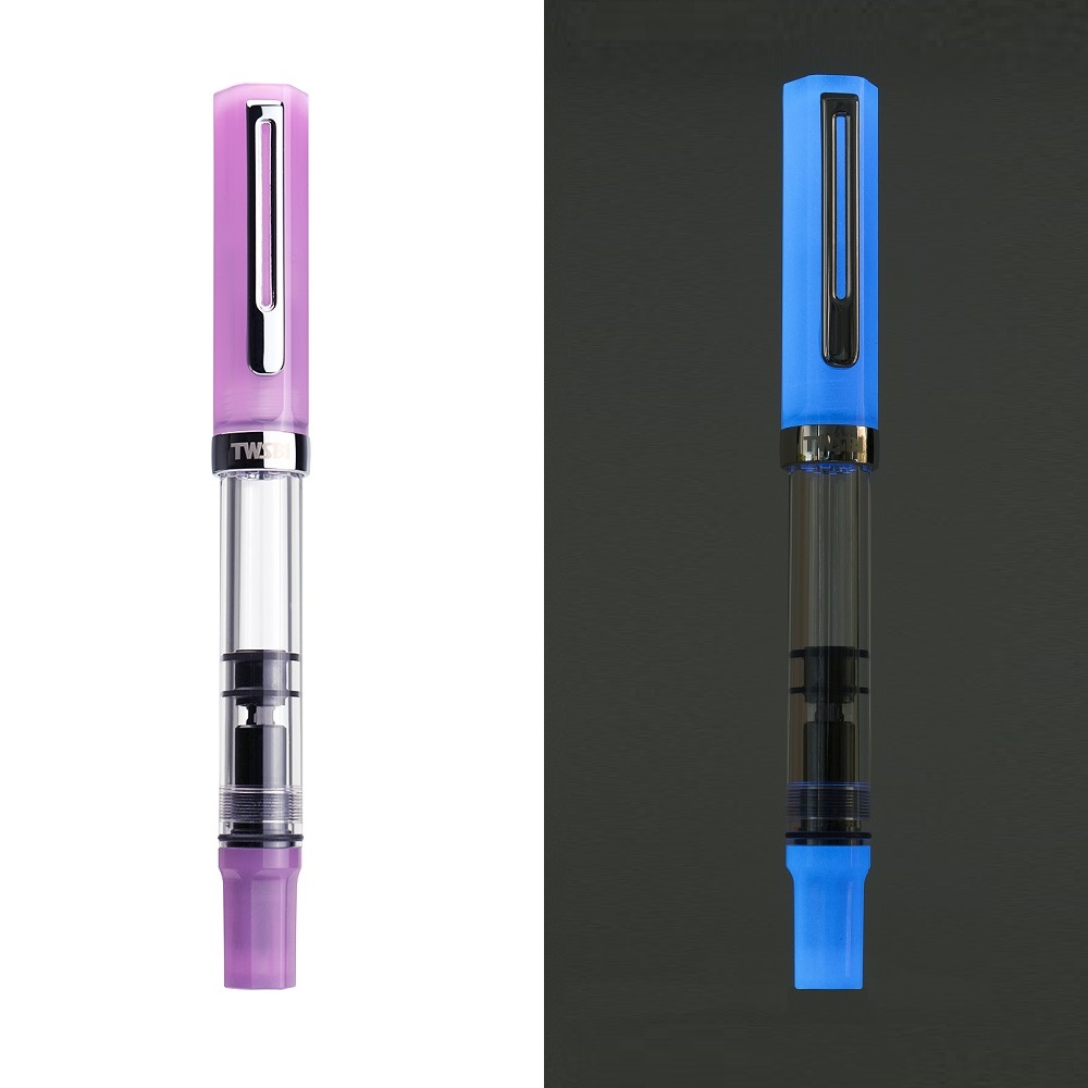 TWSBI Eco Glow Purple Vulpen