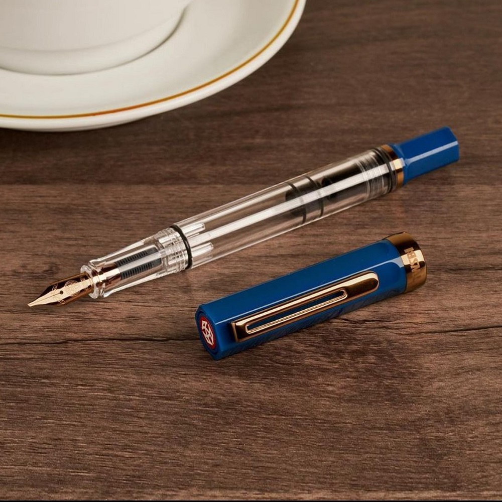 TWSBI Eco Indigo Blue with Bronze Pióro Wieczne