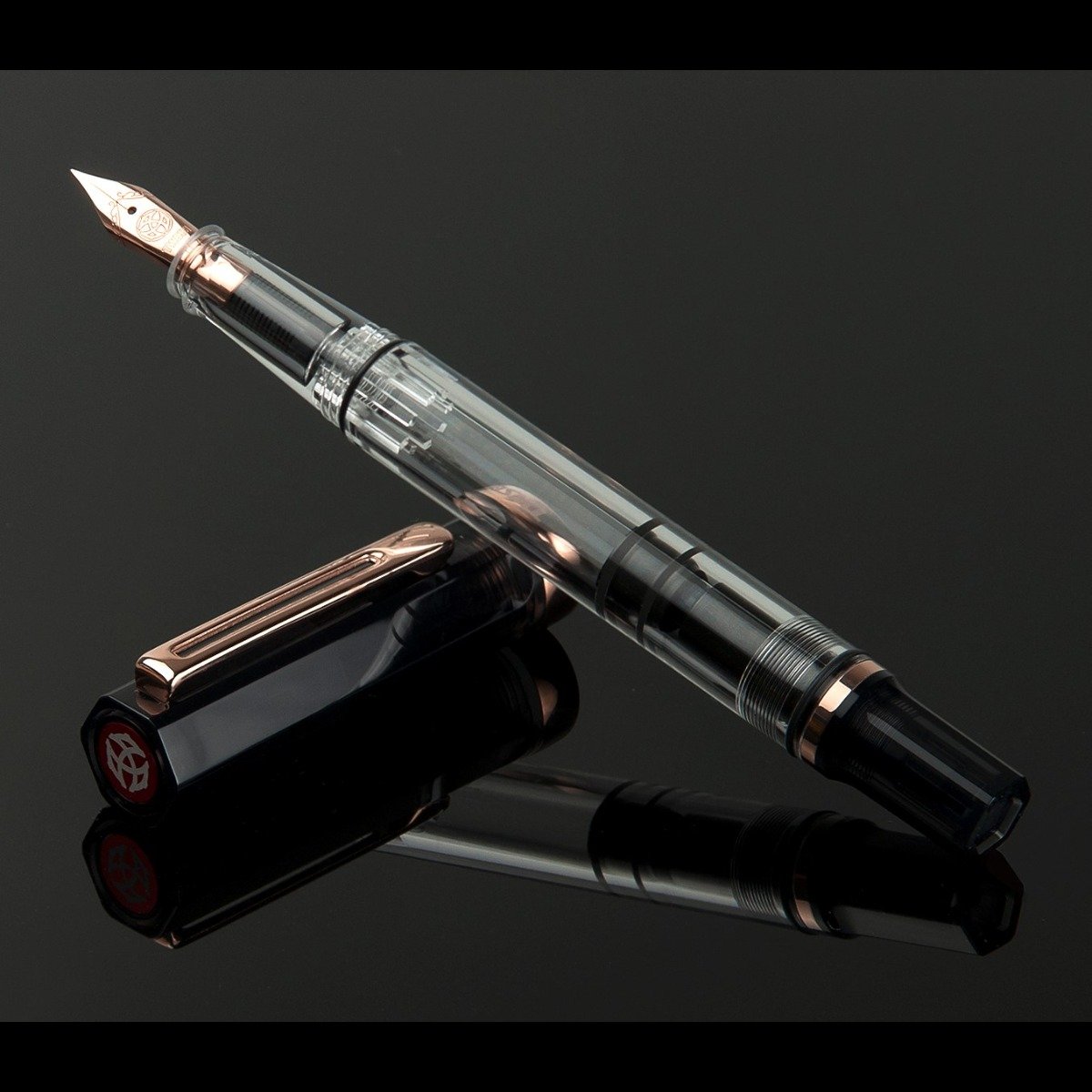 TWSBI Eco Smoke Rose Gold RGT Fountain pen
