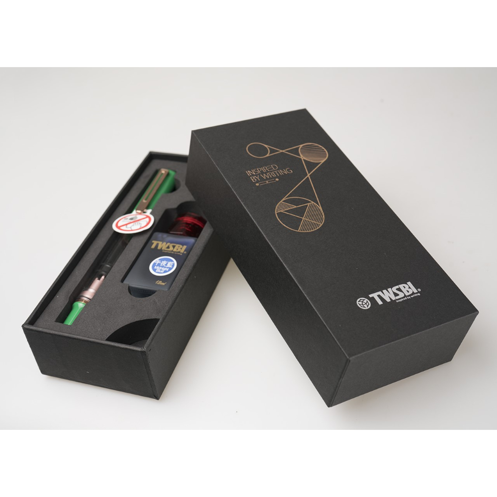 TWSBI Eco T Royal Jade RGT Pióro Wieczne