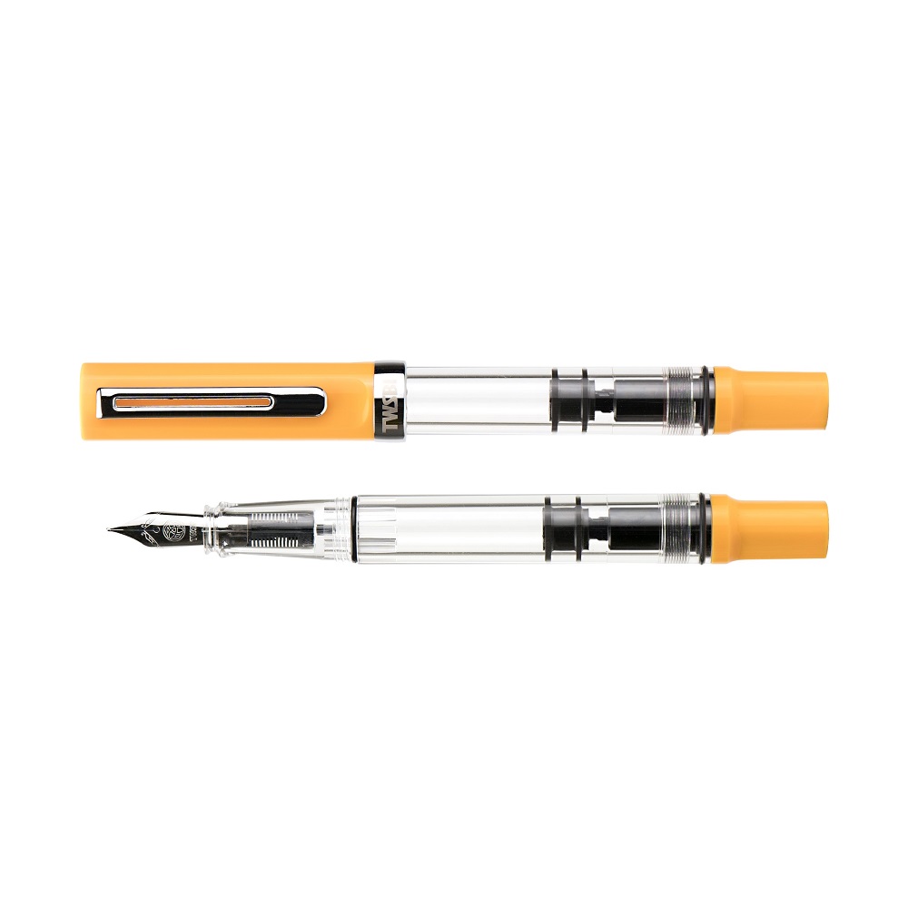 TWSBI Eco T Saffron Füllfederhalter