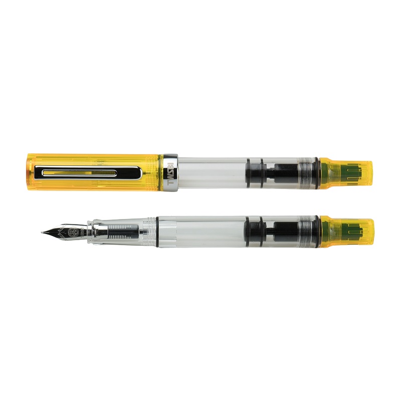 TWSBI Eco Transparent Yellow Vulpen