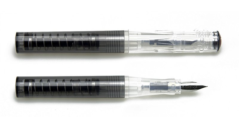 TWSBI GO Smoke Fountain pen
