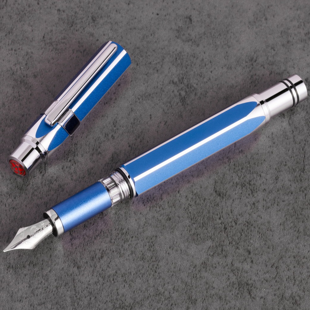 TWSBI Precision Gemini Blue Stylo plume