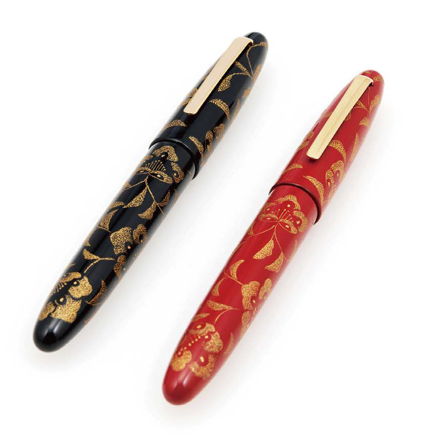 Taccia Ho-So-Ge Chin-Kin Urushi Tan-rei Fountain pen